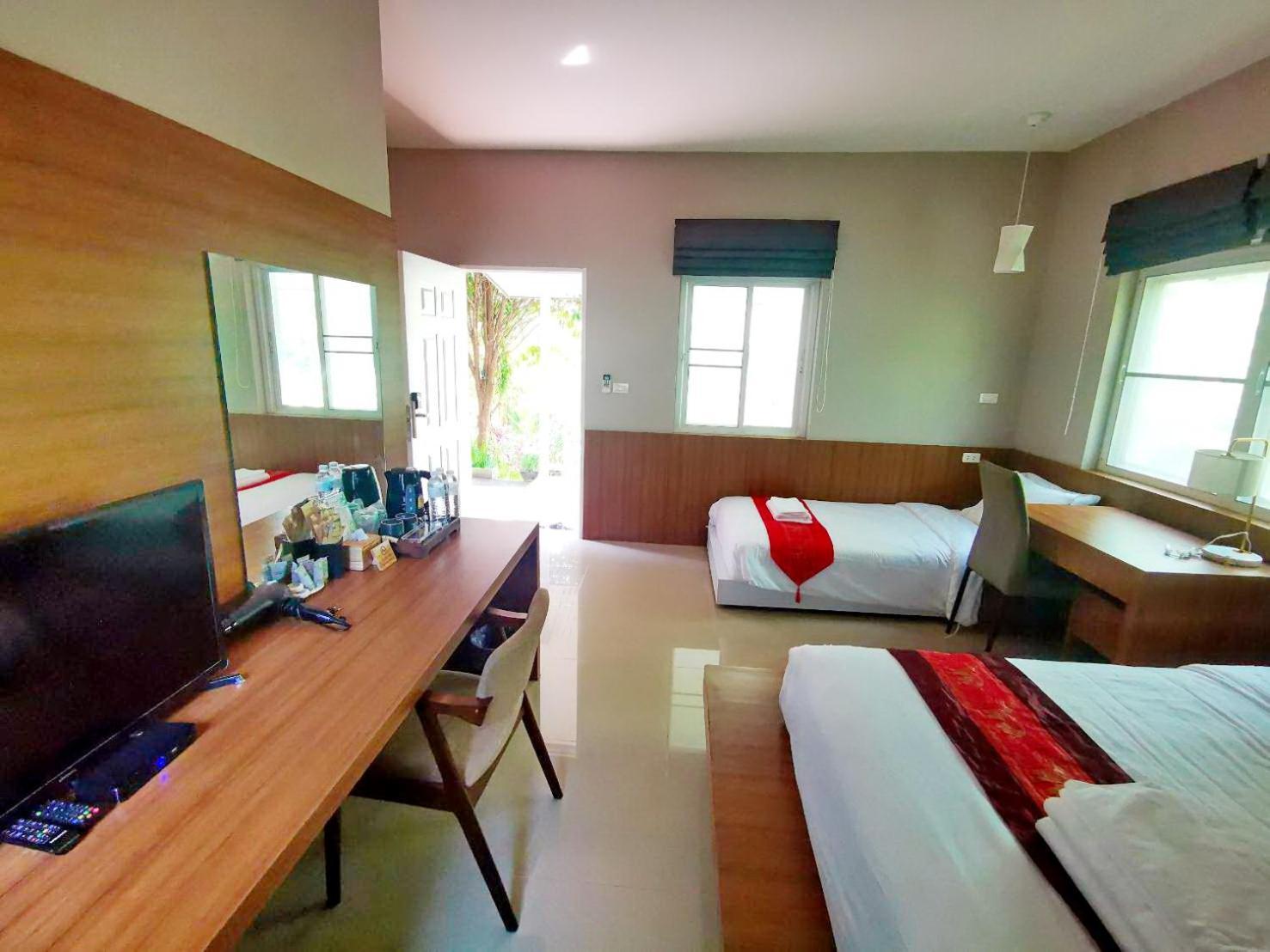 Bangnu Greenery Resort Takua Thung Esterno foto