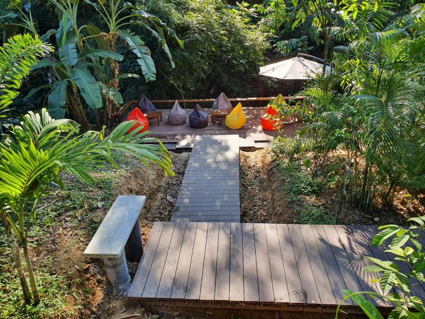 Bangnu Greenery Resort Takua Thung Esterno foto
