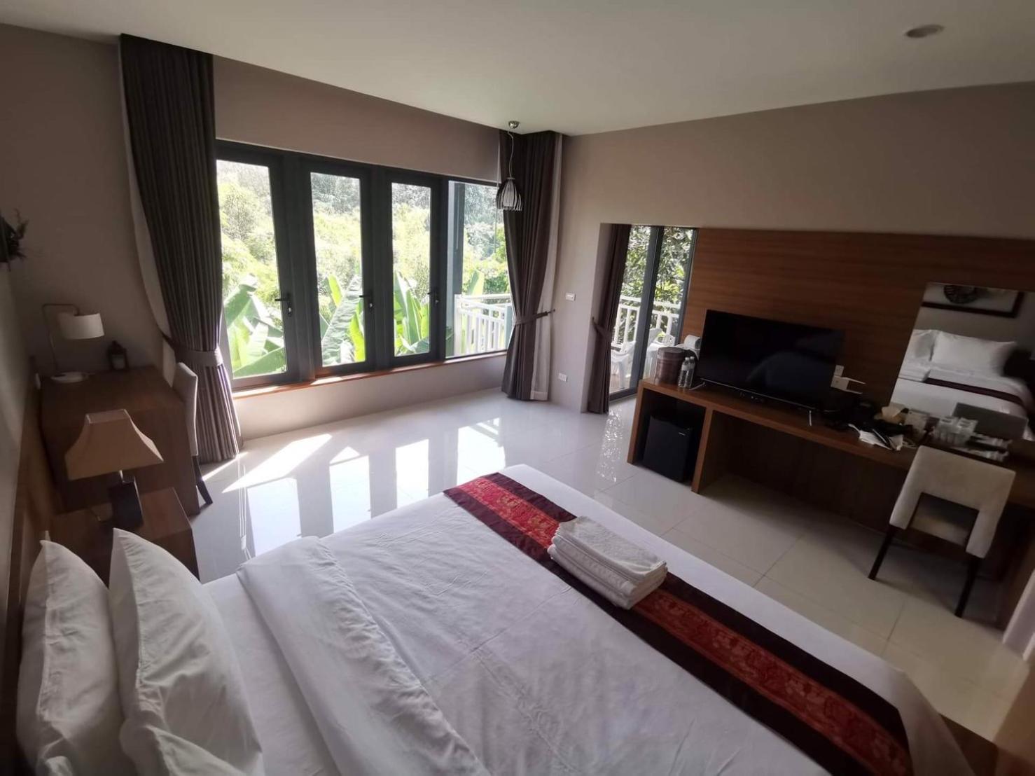 Bangnu Greenery Resort Takua Thung Esterno foto