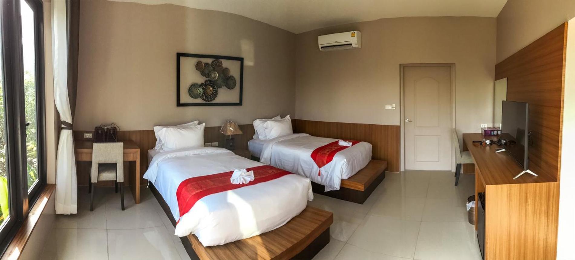 Bangnu Greenery Resort Takua Thung Esterno foto